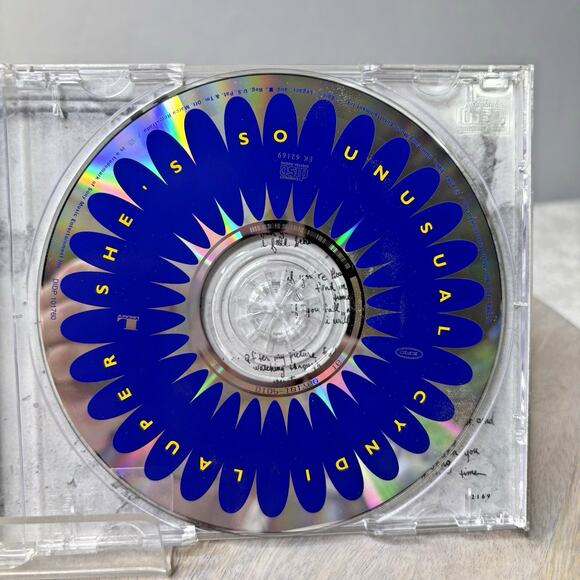 Cyndi Lauper She's So Unusual Cd 2000 - Picture 4 of 4